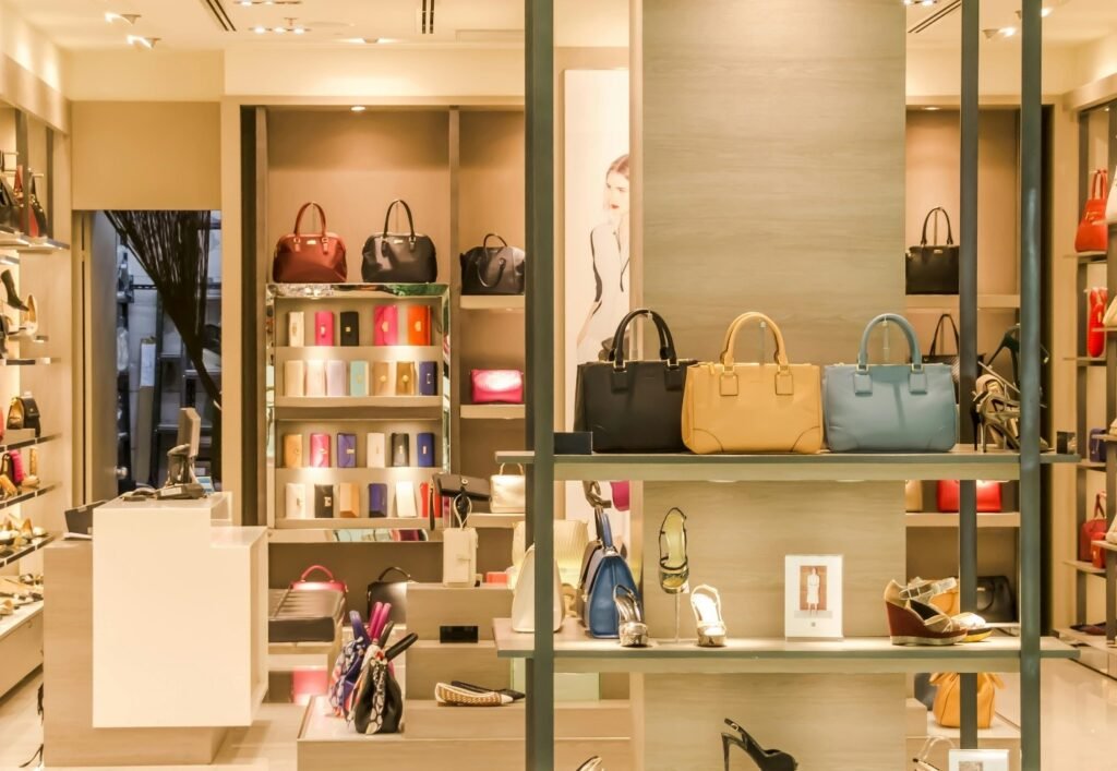 bags and fashion accessories